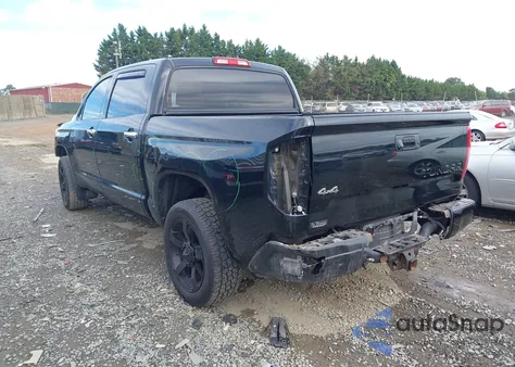 2014 Toyota Tundra 1794 5.7L V8 z USA, uszkodzony, nr VIN 5TFAY5F19EX381484